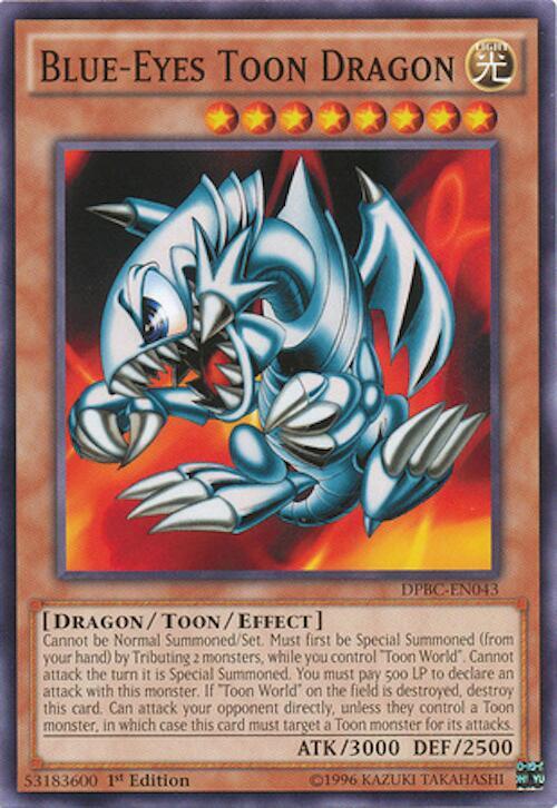 Blue-Eyes Toon Dragon