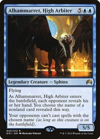 Alhammarret, High Arbiter (Magic Origins)