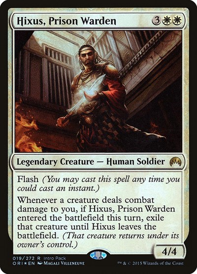 Hixus Prison Warden