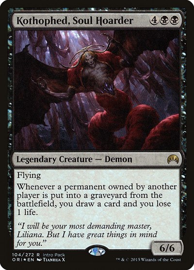 Kothophed Soul Hoarder