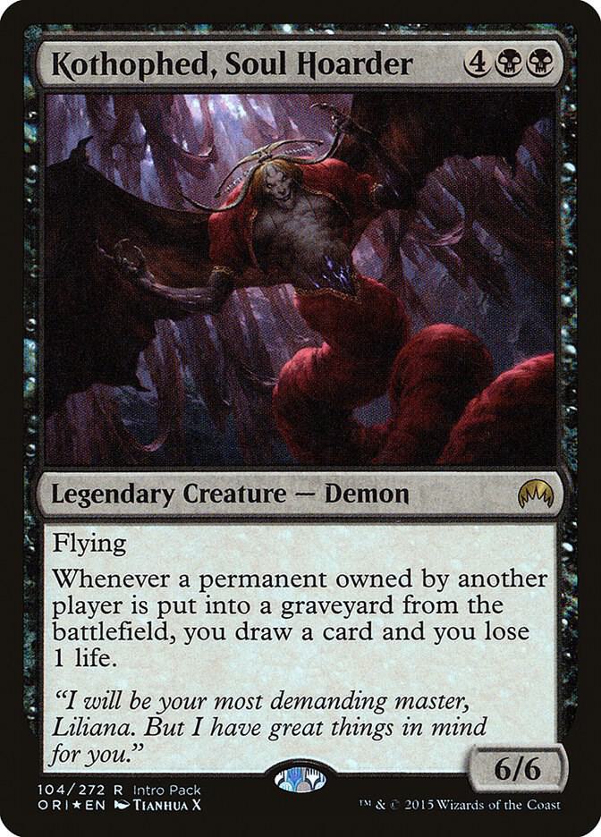 Kothophed, Soul Hoarder 104 card