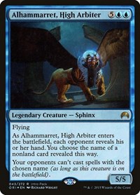 Alhammarret, High Arbiter - Unique and Miscellaneous Promos - Magic: The Gathering card