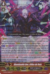 Abominable One, Gilles de Rais (SP)