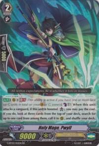 Holy Mage, Pwyll