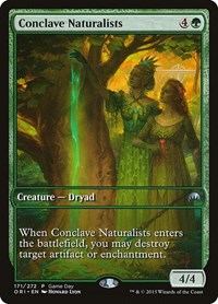 Conclave Naturalists (Game Day & Store Championship Promos)