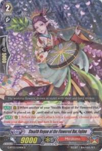 Stealth Rogue of the Flowered Hat, Fujino