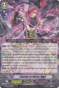 Psychic of Storm, Rigil