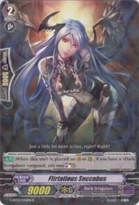 Flirtatious Succubus