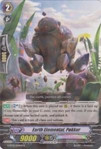 Earth Elemental, Pokkur