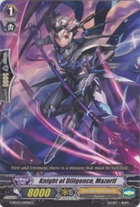 Knight of Diligence, Mazorif