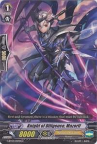 Knight of Diligence, Mazorif