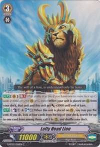Lofty Head Lion - G-BT03: Sovereign Star Dragon - Cardfight