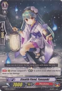 Stealth Fiend, Yunayuki