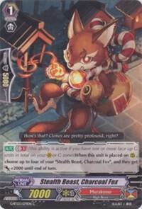 Stealth Beast, Charcoal Fox
