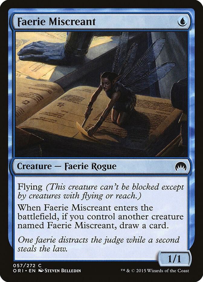 Faerie Miscreant - Magic Origins - Magic: The Gathering