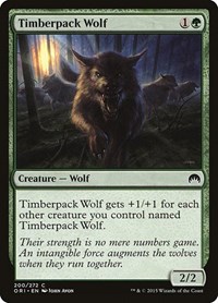 Timberpack Wolf (Magic Origins)