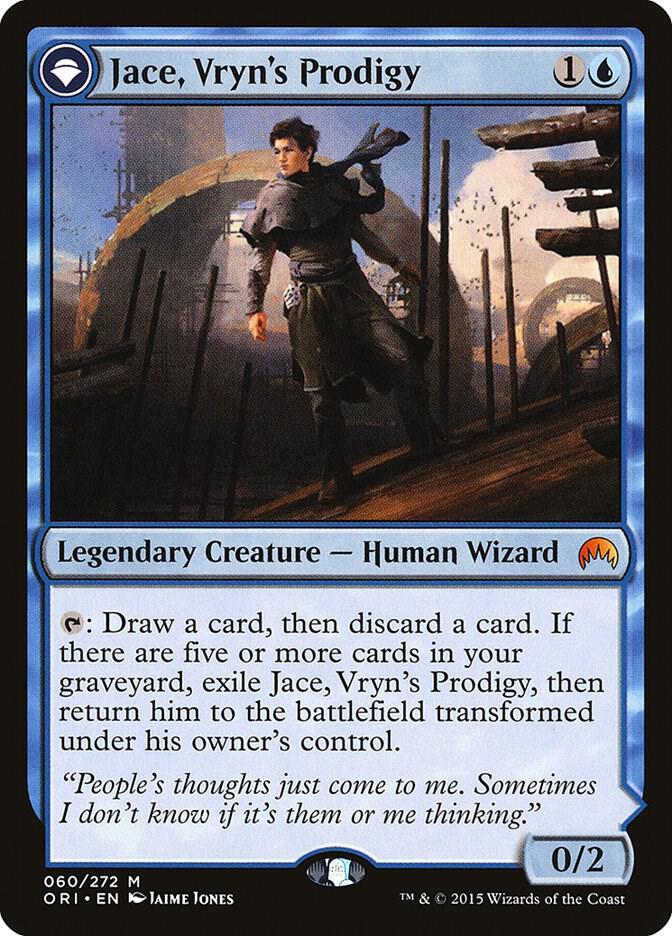 Jace, Vryn's Prodigy - Magic Origins - Magic: The Gathering