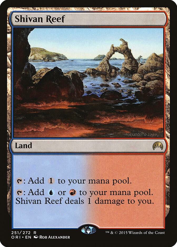 Shivan Reef - Magic Origins - Magic: The Gathering - TCGplayer.com