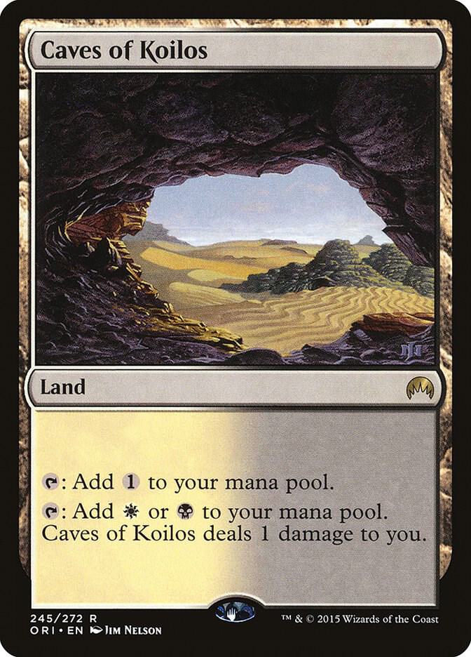 コイロスの洞窟 Caves of Koilos 英語 Foil APC MTG Caves of Koilos - Magic Origins - Magic: The Gathering - TCGplayer.com
