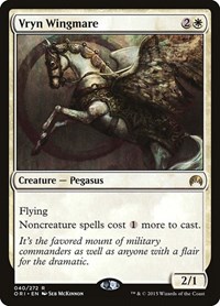 Vryn Wingmare - Magic Origins - Magic: The Gathering card
