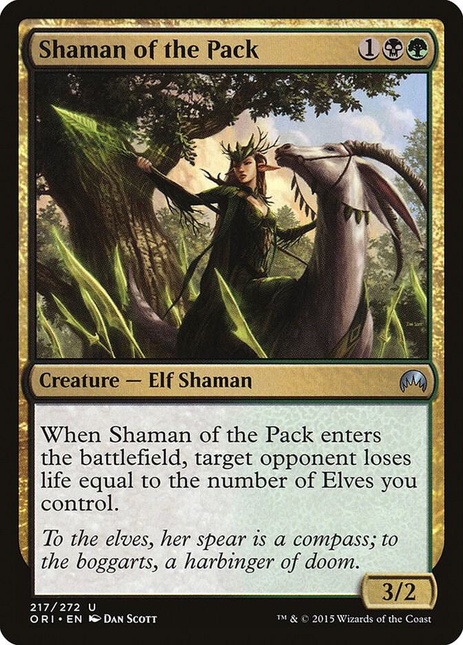 Shaman of the Pack - Magic Origins - Magic: The Gathering