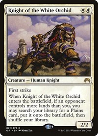 Knight of the White Orchid (Magic Origins)
