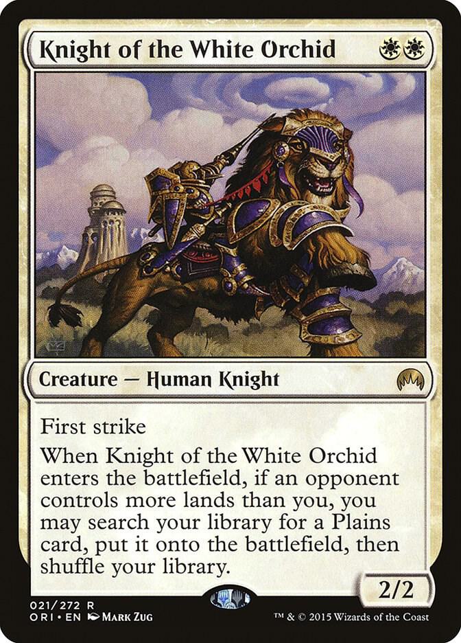 Knight of the White Orchid - Magic Origins - Magic: The Gathering