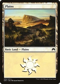 Plains (255) - Magic Origins - Magic: The Gathering card