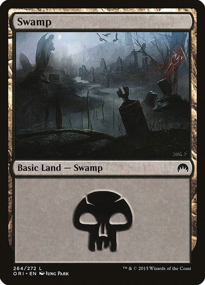 Swamp (264) - Magic Origins - Magic: The Gathering - TCGplayer.com