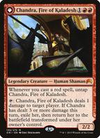 カラデシュの火、チャンドラ　英語　SDCC　Foil カラデシュの火、チャンドラ 英語 SDCC Foil カラデシュの火