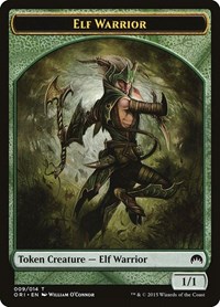 Elf Warrior Token (Magic Origins)