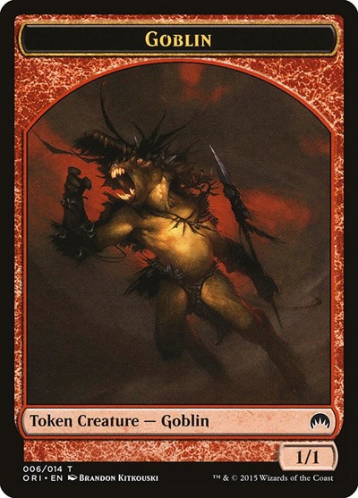 Goblin Token
