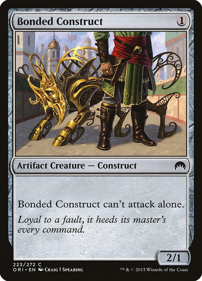 Bonded Construct - Magic Origins - Magic: The Gathering - TCGplayer.com