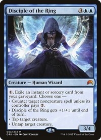 Disciple of the Ring - Magic Origins - Magic: The Gathering card