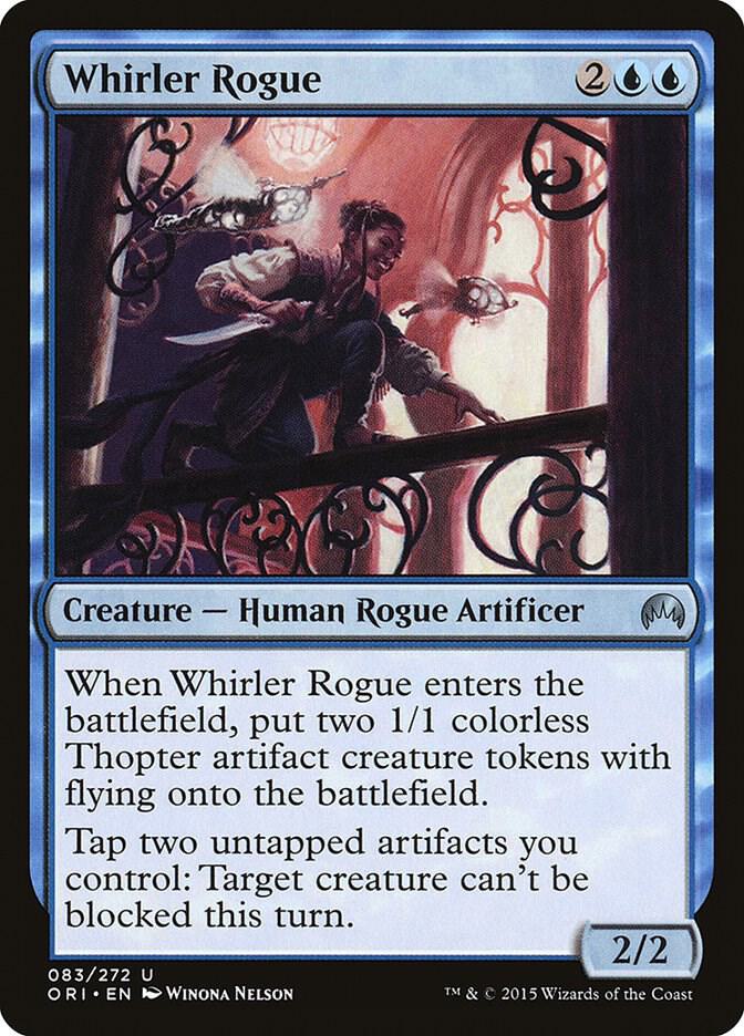 Whirler Rogue - Magic Origins - Magic: The Gathering - TCGplayer.com Whirler Rogue - Magic Origins - Magic: The Gathering - TCGplayer.com