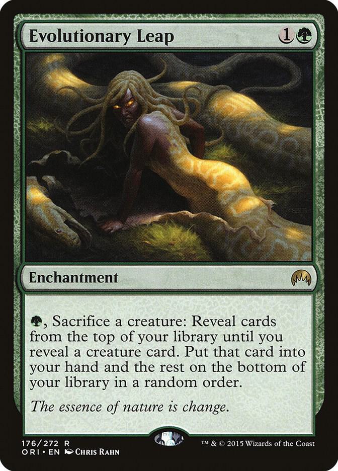 Evolutionary Leap - Magic Origins - Magic: The Gathering - TCGplayer.com