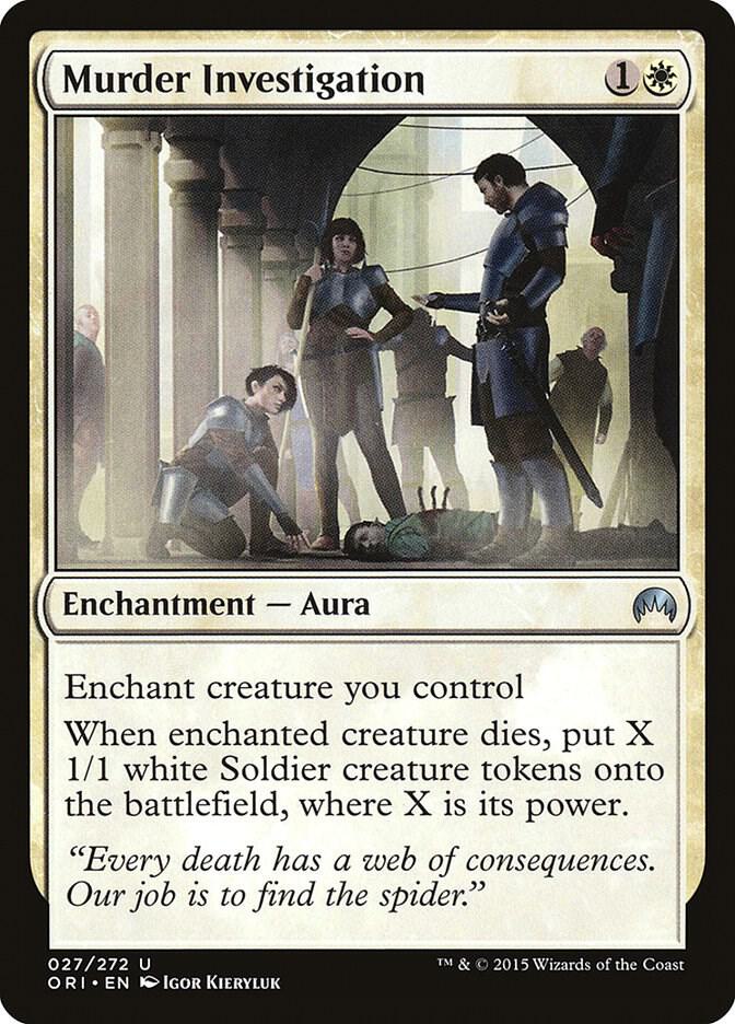 Murder Investigation - Magic Origins - Magic: The Gathering - TCGplayer.com Murder Investigation - Magic Origins - Magic: The Gathering - TCGplayer.com