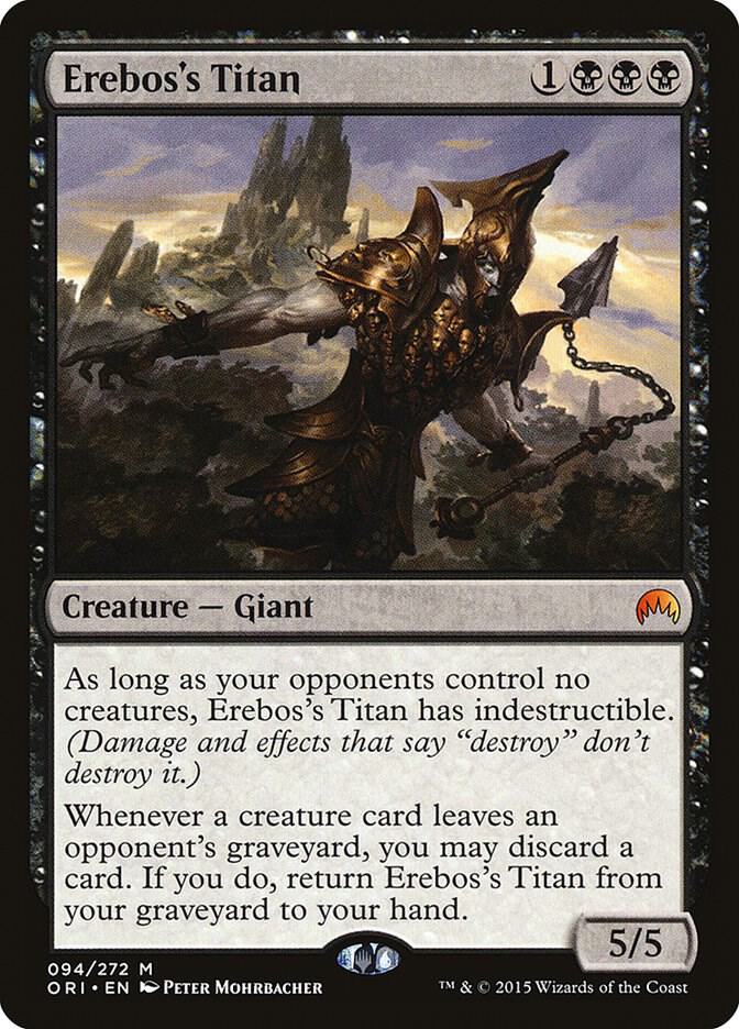 mtg titan cards Altered Art main image 0