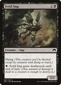 Fetid Imp (Magic Origins)