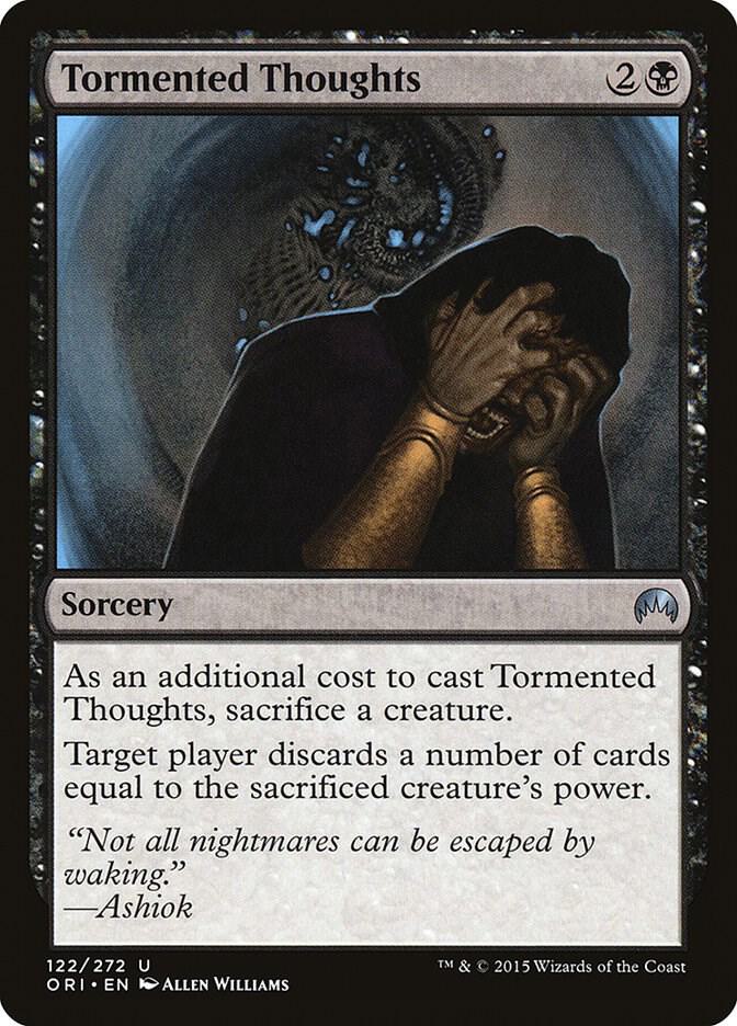 Tormented Thoughts - Magic Origins - Magic: The Gathering