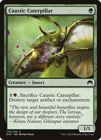 Caustic Caterpillar (Magic Origins)