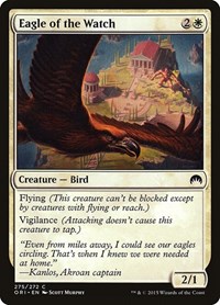 Eagle of the Watch - Magic Origins - Magic: The Gathering card