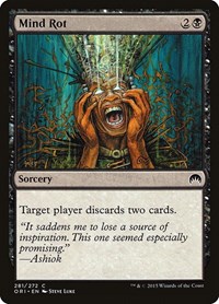 Mind Rot - Magic Origins - Magic: The Gathering card