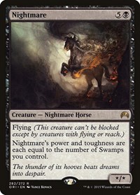 Nightmare - Magic Origins - Magic: The Gathering card