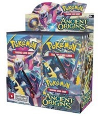 XY Ancient Origins Booster Box from XY - Ancient Origins Pokemon card image