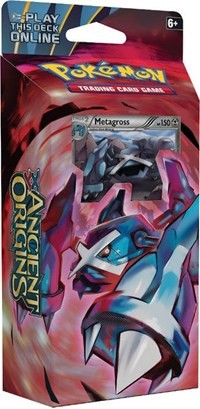 Ancient Origins Theme Deck - "Iron Tide" [Metagross] from XY - Ancient Origins Pokemon card image