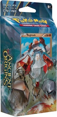Ancient Origins Theme Deck - "Stone Heart" [Regirock] from XY - Ancient Origins Pokemon card image