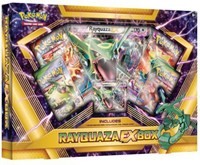 Rayquaza EX Box from XY - Roaring Skies Pokemon card image
