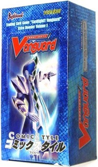 Comic Style Vol. 1 Extra Booster Box