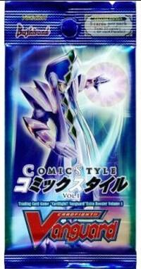 Comic Style Vol. 1 Extra Booster Pack